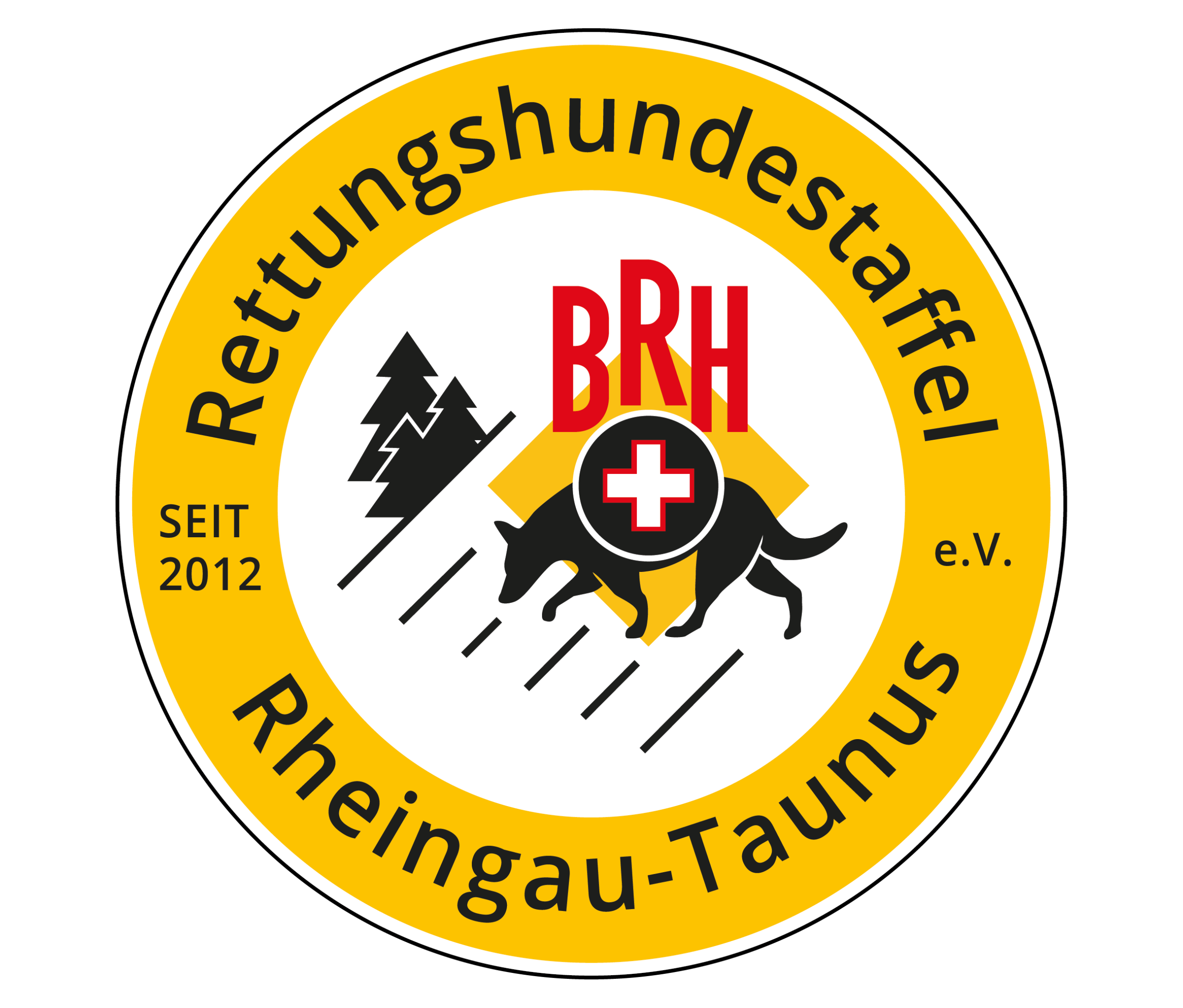 BRH Rettungshundestaffel Rheingau-Taunus e.V. Logo